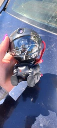 Проектор зоряного неба нічник лазерний з пультом Astro Star Mini - White Космонавт (41901IC528) фото від покупців 2