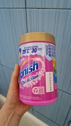 Пятновыводитель порошкообразнй для тканей Vanish Gold Oxi Action 625 г (5997321747071/5900627081749/5997321747798)