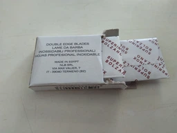 Леза для бритви Parker Premium Double Edge Razor Blades (5 лез) фото от покупателей 1