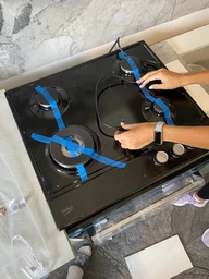 Газовая варочная поверхность Beko HIAW 64225 SX фото от покупателей 14