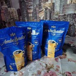 Кава розчинна Ambassador Crema Gold 170г фото від покупців 4
