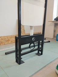 Инсталляция для унитаза NKP 0025, двойная нога