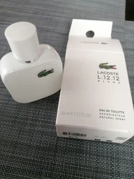 Тестер Туалетна вода для чоловіків Lacoste Eau de Lacoste L.12.12 Blanc 100 мл (737052413129)