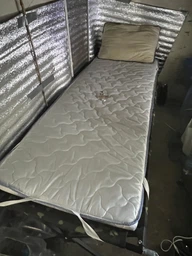 Матрац ортопедичний EUROSLEEP COCOS KOMFORT жаккард 160x200 см фото від покупців 8