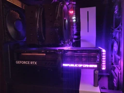 Відеокарта ASUS GeForce RTX 4090 24GB GDDR6X STRIX OC GAMING ROG-STRIX-RTX4090-O24G-GAMING (90YV0ID0-M0NA00)