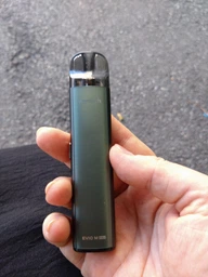 Многоразовая электронная сигарета вейп Pod система Joyetech Evio M Pro 1100 mAh Black + 2 картриджа 2.8 мл + кабель type-c ACG в комплекте к под системы под перезаправляемая курилка электронка подик для заправки жидкости до 30 Вт фото от покупателей 5