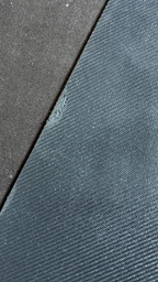 Килимок для йоги EasyFit BlackMoon (замша-каучук) Print чорний фото від покупців 4