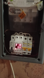 Реле напруги з контролем струму DigiTOP VA-63A M2R фото від покупців 1