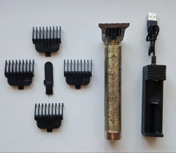 Аккумуляторная машинка для стрижки волос HAIR CLIPPER EM TH-8001 бритва триммер окантовочная для бороды 5 Вт OP-0009 фото от покупателей 2