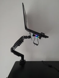 Настольное крепление для монитора RZTK NB-F80 17-30'' до 9кг VESA 75x75/100x100мм Black + кабель USB3.0 1.5 м фото от покупателей 2