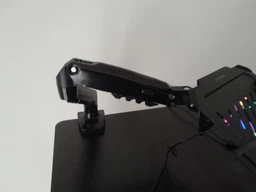Тримач для ноутбука OfficePro LH474B 12"-17" RGB Black фото від покупців 3