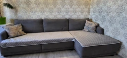 Покрывало-накидка Руно VeLour Серое 160х90 см Двустороннее Велюровое (Р16090.55_Grey) фото от покупателей 6