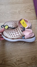 Женские кроксы Joybees Modern Clog UAMCG.NCL. 37.5 (W7) 24.5 см Navy/Charcoal (810014183749) фото от покупателей 8