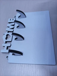 Ключница DecorWood из дерева 16х15 см фото от покупателей 1
