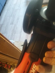 Угловая сетевая шлифовальная машина Skil AG1E9132AB 850 Вт 125 мм (8719643000439) фото от покупателей 1