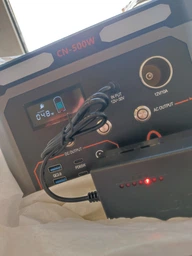 Универсальное зарядное устройство для ноутбука laptop MY-120W фото от покупателей 4