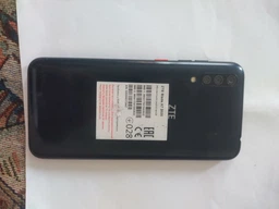 Класичний чохол-книжка Deexe Book Type для ZTE Blade A7 (2020) 32GB - Black