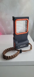 Універсальний водонепроникний чохол для дайвінгу Shellbox QSK-3 (Bluetooth) синій фото від покупців 1