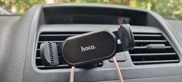 Автодержатель Hoco CA108 Black на вентиляционную решетку для смартфона