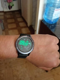 2E Смарт-годинник Motion GT2 47мм, 1.32', 360x360, BT 5.2, Чорно-червоний (2E-CWW21BKRD)
