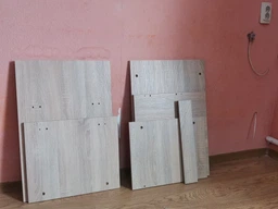 Стіл тумба трансформер Dolli 1400x450x756 Білий діамант (GATB27010100000) фото від покупців 2