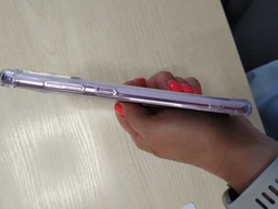 Чехол WXD на Samsung Galaxy S20 FE прозрачный фото от покупателей 3
