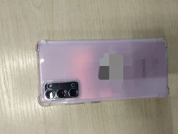 Чехол WXD на Samsung Galaxy S20 FE прозрачный