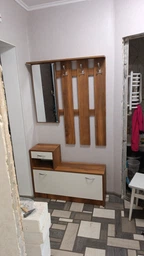 Прихожая из ДСП Орион Дуб Самоа/Белый Мебель Сервис фото от покупателей 16