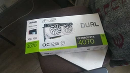 Відеокарта Asus Dual GeForce RTX 4070 White OC Edition 12GB GDDR6X (DUAL-RTX4070-O12G-WHITE) [91607] фото від покупців 2