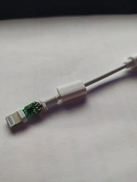 Переходник для наушников с Lightning на 3.5 mm Аудио адаптер для iPhone на AUX фото от покупателей 13