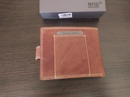Гаманець чоловічий DNK Leather DNK-N992L-CHM-BROWN коричневий фото от покупателей 3