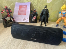 Портативна акустика Anker Soundcore Motion Plus + Black 30W, Hi-Res Sound, aptX-HD, IPX7 фото від покупців 14