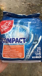 Порошок для посудомийних машин Gut & Gunstig Сompact 1.8 кг