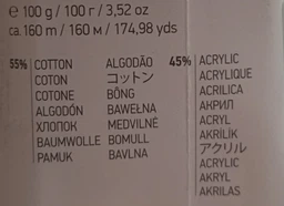 Пряжа для в'язання YarnArt Jeans 75 Світло-блакитний фото від покупців 3
