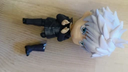 Збірна рухома Фігурка Нендороїд 1528 Nendoroid Годжо Сатору з аніме Магічна Битва Jujutsu Kaisen фото від покупців 1