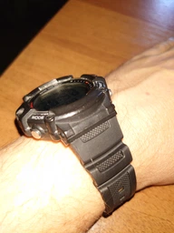 Спортивный ремешок Primo 18mm для часов Casio AE-1500 / AE-1500WH / AE-1500WHX Primo SIL-CASIO-S810 черный фото от покупателей 1