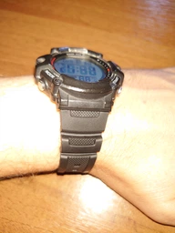 Спортивный ремешок Primo 18mm для часов Casio AE-1500 / AE-1500WH / AE-1500WHX Primo SIL-CASIO-S810 черный