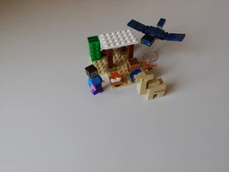 Конструктор Lego Minecraft Експедиція Стіва до пустелі 21251