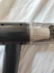Автомобильный беспроводной пылесос 2 in1 Vacuum cleaner фото от покупателей 1