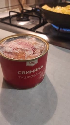 Свинина тушеная Lan жестяная банка, 525 г фото от покупателей 3