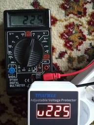 16A 140V~300V регулируемое защитное реле розеточное напряжения [DART.VPE] Отсекатель напряжения TAXNELE фото от покупателей 2