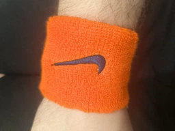 Напульсник (2шт) Nike NNN04-402 Синій 1SIZE (79808)