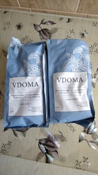 Кофе в зернах VDOMA Energetic Blend натуральный жареный 1 кг (VDOMA-C-EB-1000) фото от покупателей 14