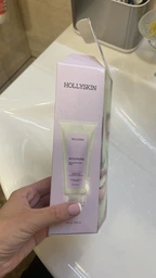 Охлаждающая лифтинг маска Hollyskin Skin Perfecting Mask Artichoke для Борьбы с отеками 250 мл (4823109701359) фото от покупателей 1