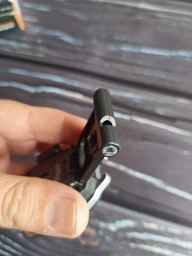 Портативний Акумуляторний LED ліхтарик брелок мультитул W5144 7 режимів прикурювач шнур магніт свисток з червоним світлом для кемпінгу та риболовлі фото від покупців 12