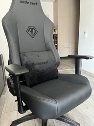 Комп'ютерне крісло для геймера Anda Seat Phantom 3 L Pink (AD18Y-06-P-PV) фото от покупателей 5