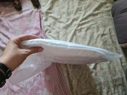Подушка Papaella детская Baby Comfort 40х60 см Белая (4820227286249) фото от покупателей 3