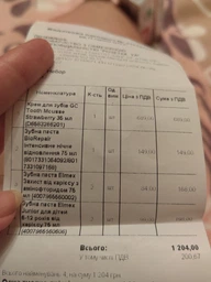 Зубная паста Elmex Защита от кариеса 75 мл (4007965560002) фото от покупателей 11