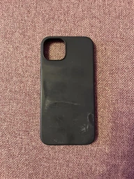 Силиконовый чехол для Apple iPhone 13, ICON2 Case, Красный, противоударный, панель, защита всего корпуса, матовая поверхность Soft Touch, выступает над дисплеем, совместим с защитными стеклами и пленками, с микрофиброй, ArmorStandart (ARM60483) фото от покупателей 1