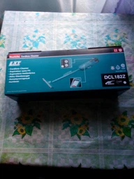 Пилосос акумуляторний MAKITA LXT 18В 500мл DCL182Z